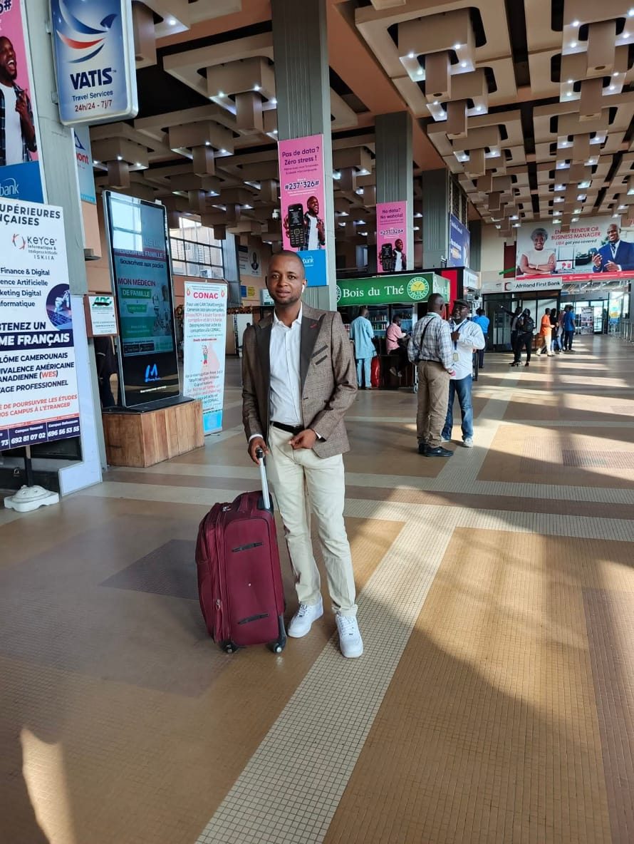 Pastor Ifeanyi Anierobi arriving for an itinerant ministry visit